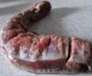 牛尾山药煲的做法步骤：1
