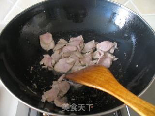 土豆片炒肉的做法步骤：5