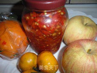 夏日美食——酸甜麻辣炝苦菊的做法步骤：7