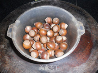 栗子红豆粥的做法步骤：2