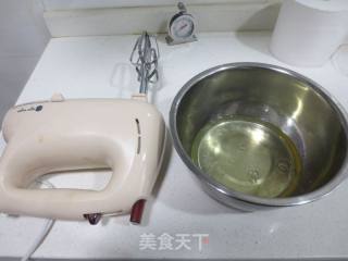 轻乳酪蛋糕的做法步骤：3