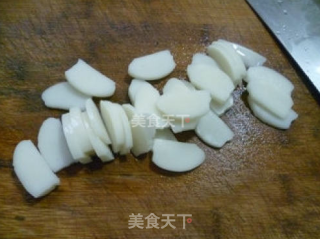 草籽炒年糕的做法步骤：3