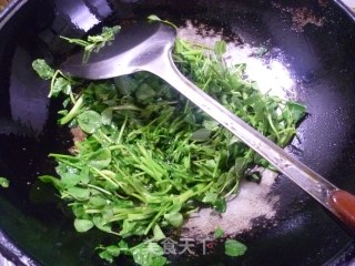 草籽炒年糕的做法步骤：4