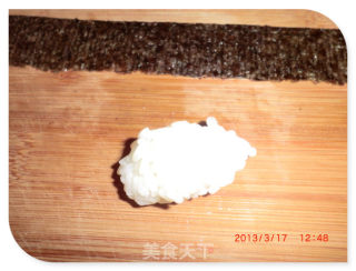 寿司的做法步骤：19