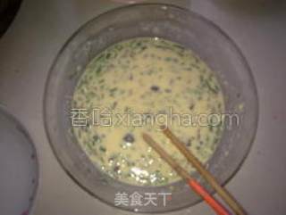 香菇鸡蛋饼的做法步骤：6