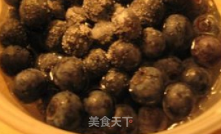 自制新鲜蓝莓果酱的做法步骤：3
