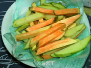无油炸双料薯条的做法步骤：5