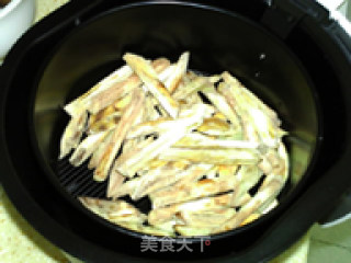 无油炸双料薯条的做法步骤：9