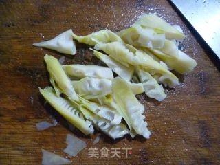 鲜蔬鹅血汤的做法步骤：3