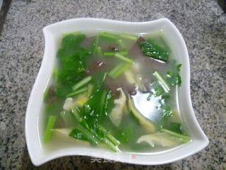 鲜蔬鹅血汤的做法步骤：8