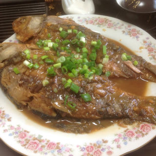 葱烧鲫鱼的做法步骤：8