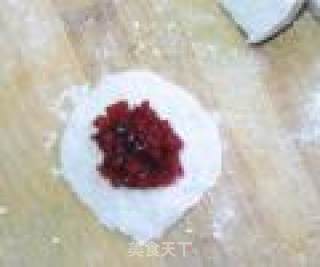 黑芝麻山楂汤圆的做法步骤：5