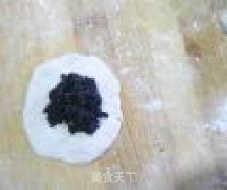 黑芝麻山楂汤圆的做法步骤：6