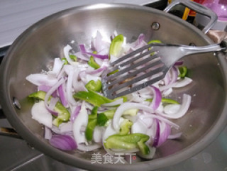 黑椒鸡柳的做法步骤：7