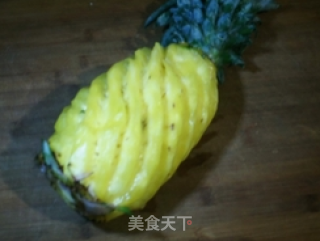 蜂蜜菠萝茶的做法步骤：1