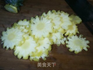 蜂蜜菠萝茶的做法步骤：2