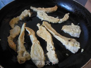 椒盐平菇的做法步骤：8