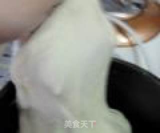 花生杏仁卷的做法步骤：3