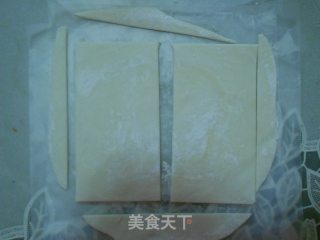 香芋派的做法步骤：4