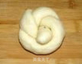 蛋卷面包的做法步骤：6