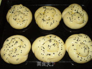 蛋卷面包的做法步骤：7