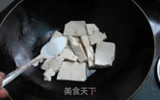 葱香瘦肉豆腐的做法步骤：4