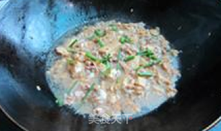 葱香瘦肉豆腐的做法步骤：11
