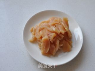 豉香鸡片的做法步骤：2