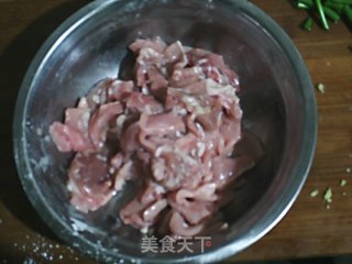 过油肉的做法步骤：2