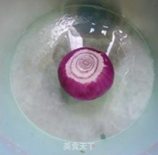 洋葱炒鸭蛋的做法步骤：5