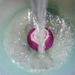 洋葱炒鸭蛋的做法步骤：6