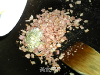 香煎培根土司的做法步骤：2