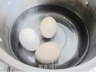豉香金钱蛋的做法步骤：2