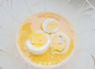 豉香金钱蛋的做法步骤：7