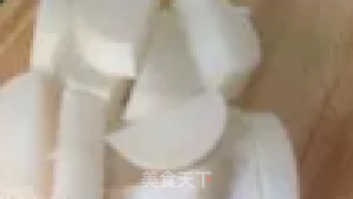 清水牛腩炖萝卜的做法步骤：5