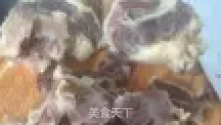 清水牛腩炖萝卜的做法步骤：7