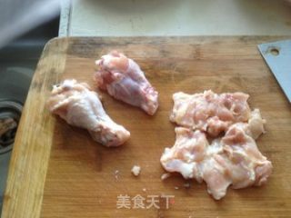 蜜汁鸡排的做法步骤：1