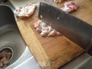 蜜汁鸡排的做法步骤：2