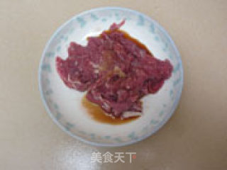 酱炒羊肉的做法步骤：2