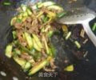 酱炒羊肉的做法步骤：13