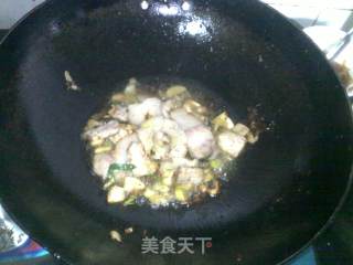 茼蒿豆腐的做法步骤：4