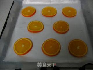 有水果的蛋糕【橙子蛋糕卷】的做法步骤：4