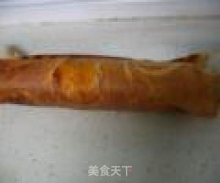 有水果的蛋糕【橙子蛋糕卷】的做法步骤：8
