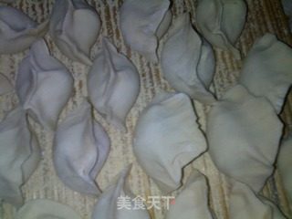 蘑菇韭菜猪肉水饺的做法步骤：10
