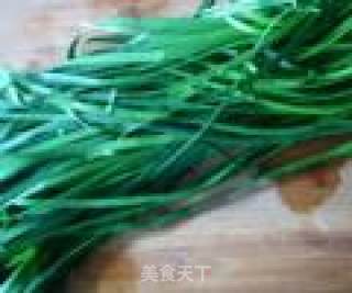 春韭芙蓉蛋的做法步骤：1