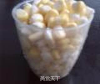 玉米汁的做法步骤：2