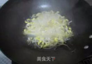清炒五彩丝的做法步骤：3