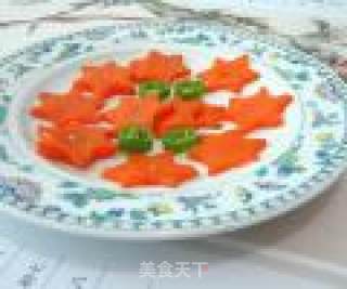 电饭锅煎胡萝卜片的做法步骤：9