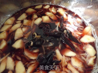 [洛神花苹果酱]的做法步骤：8