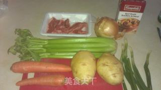 爱尔兰炖肉 (Irish stew / stobhach)的做法步骤：1